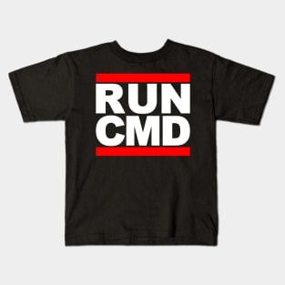 run cmd Kids T-Shirt